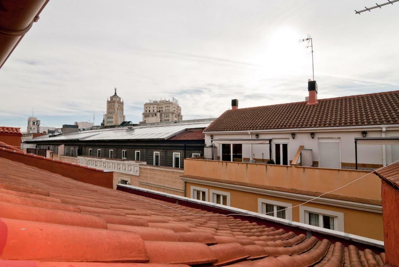 Atico En El Centro De Madrid - Calle Jardines Екстериор снимка
