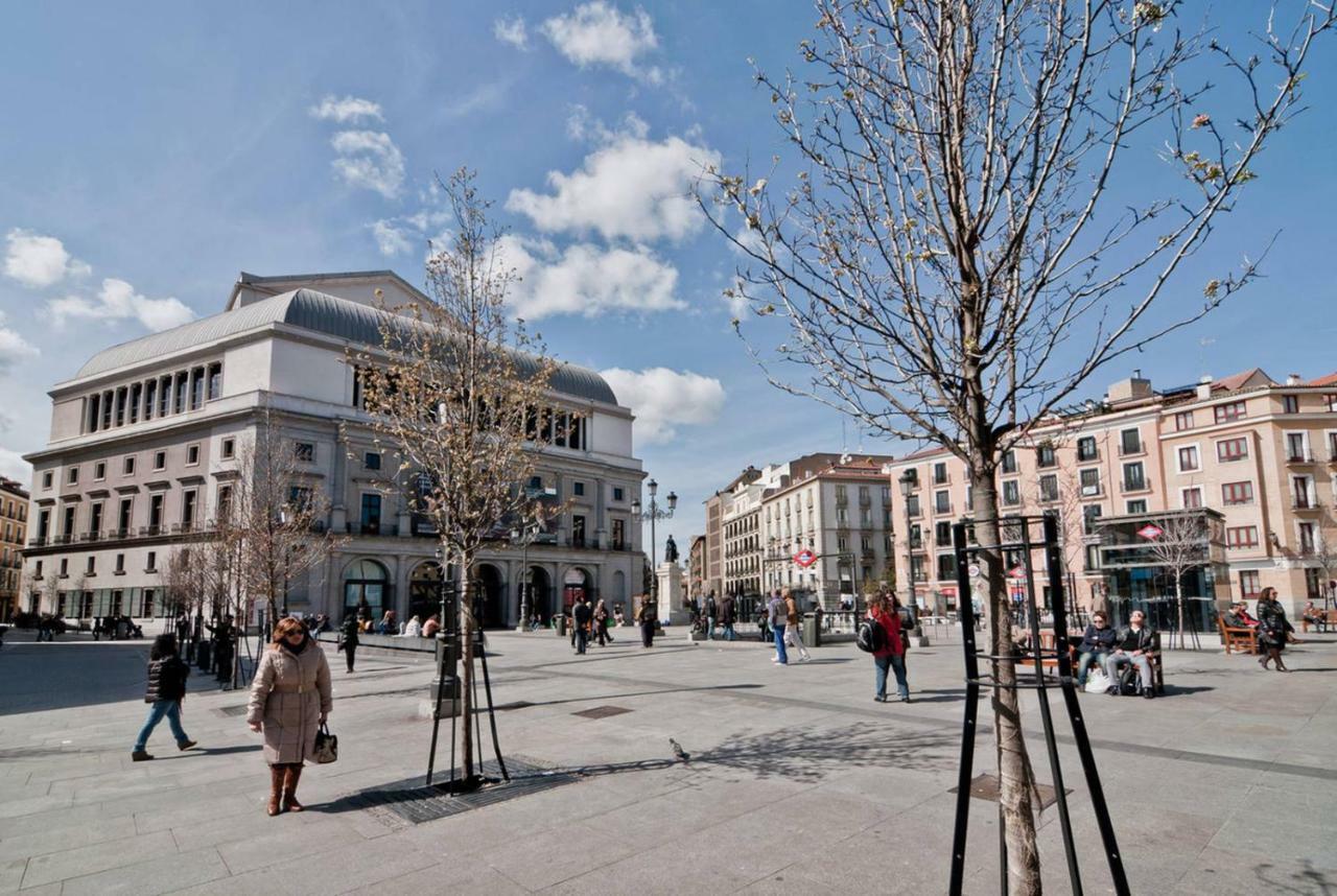 Atico En El Centro De Madrid - Calle Jardines Екстериор снимка