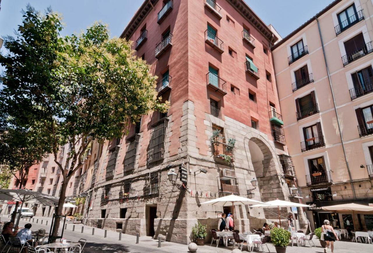 Atico En El Centro De Madrid - Calle Jardines Екстериор снимка