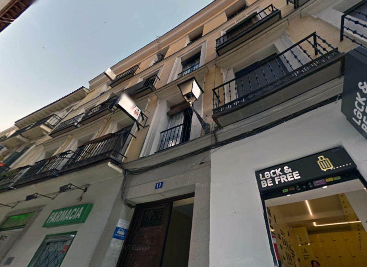 Atico En El Centro De Madrid - Calle Jardines Екстериор снимка
