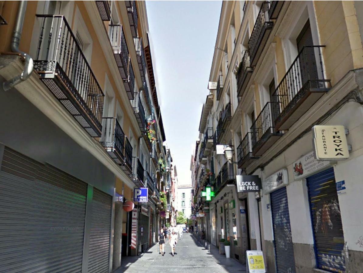 Atico En El Centro De Madrid - Calle Jardines Екстериор снимка